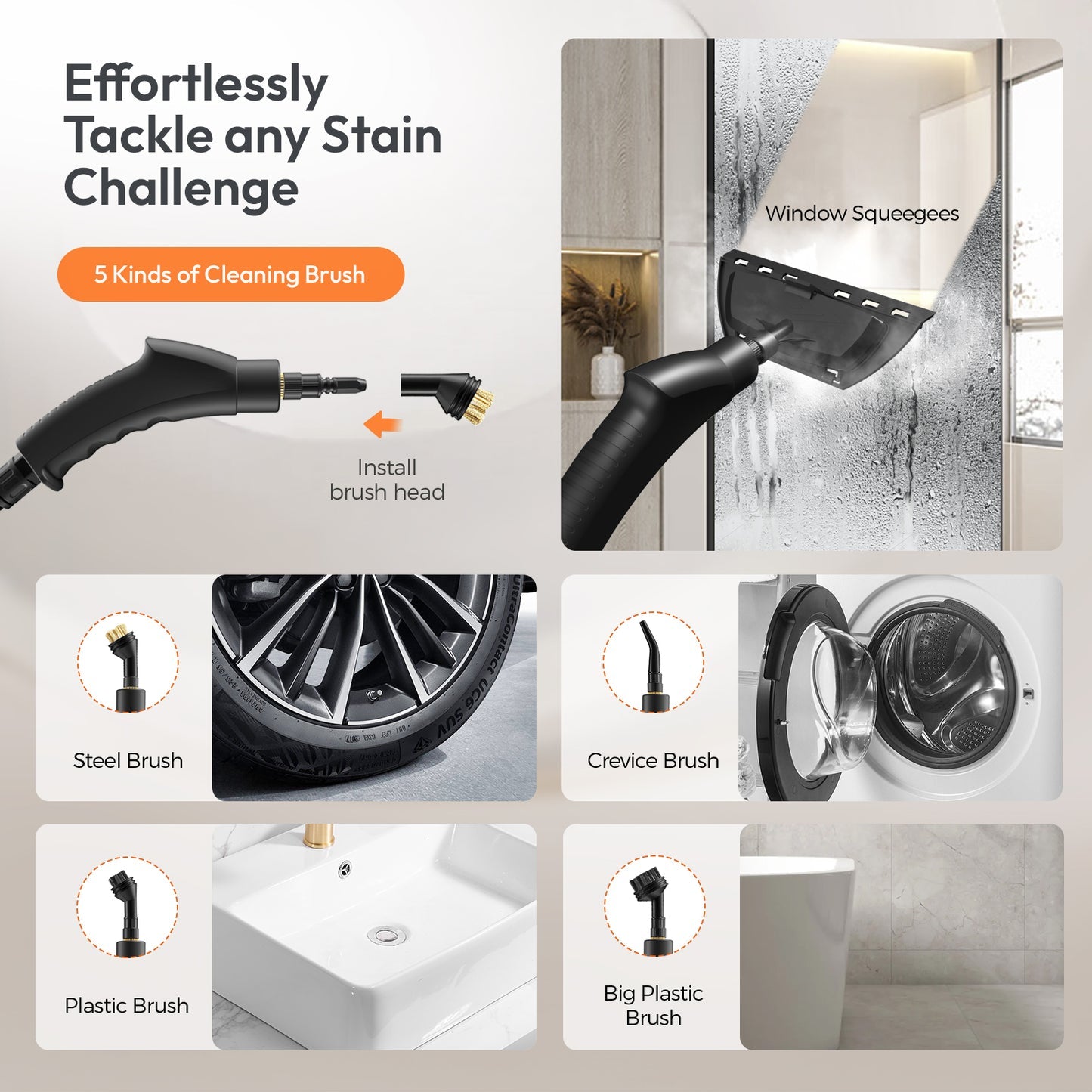 Portable Steam Cleaner